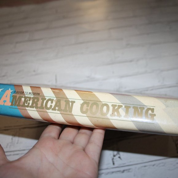 🍳 American Cooking · 1988 Vintage Hardcover Cookbook (b.i) - Picture 3 of 5